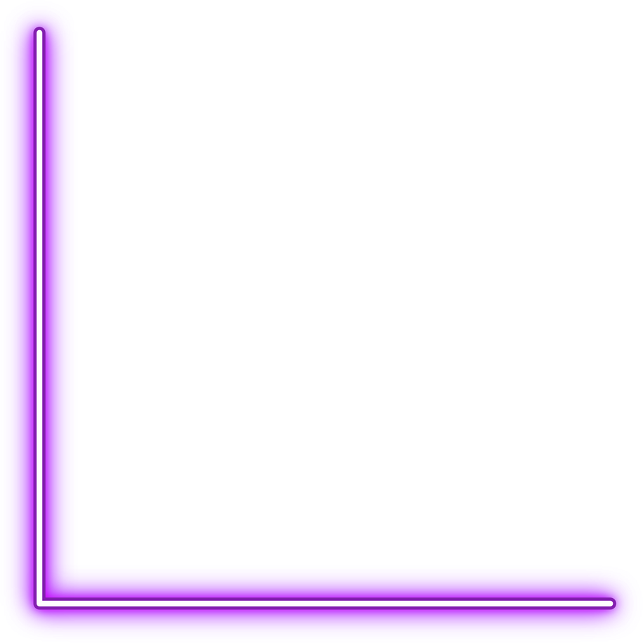 Purple Neon Corner Line