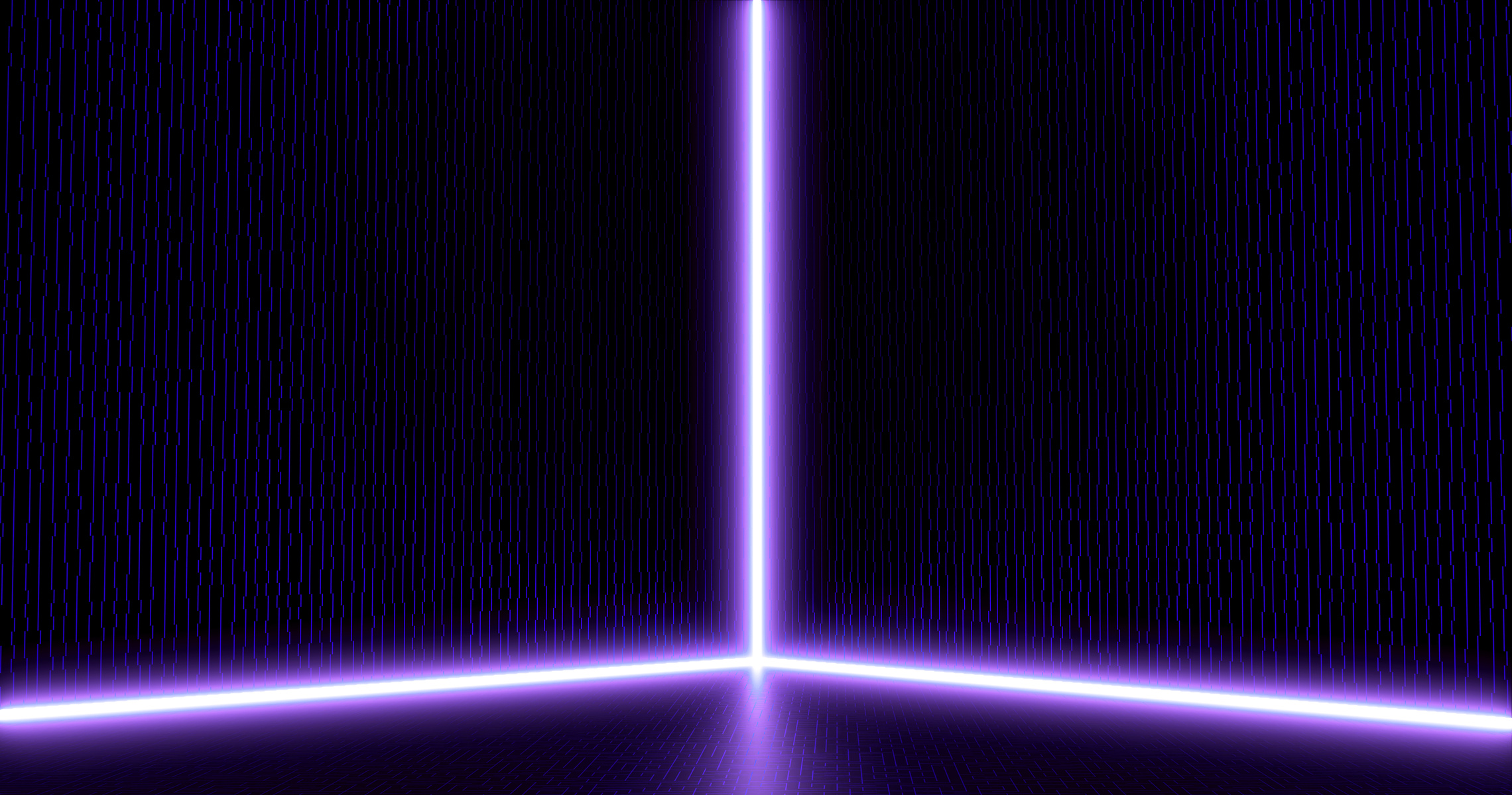 Futuristic neon background
